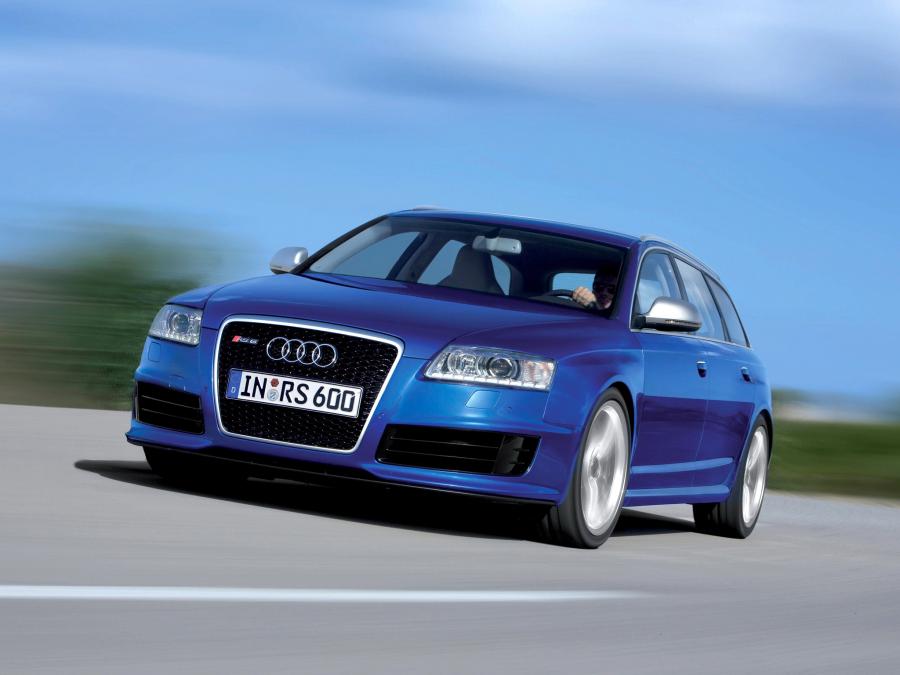  Audi RS6 Avant (4F, C6) 2008 года  (WW) (фото 1 из 33)
